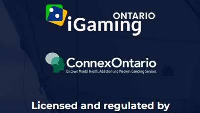 igaming-ontario and connex-ontario logos